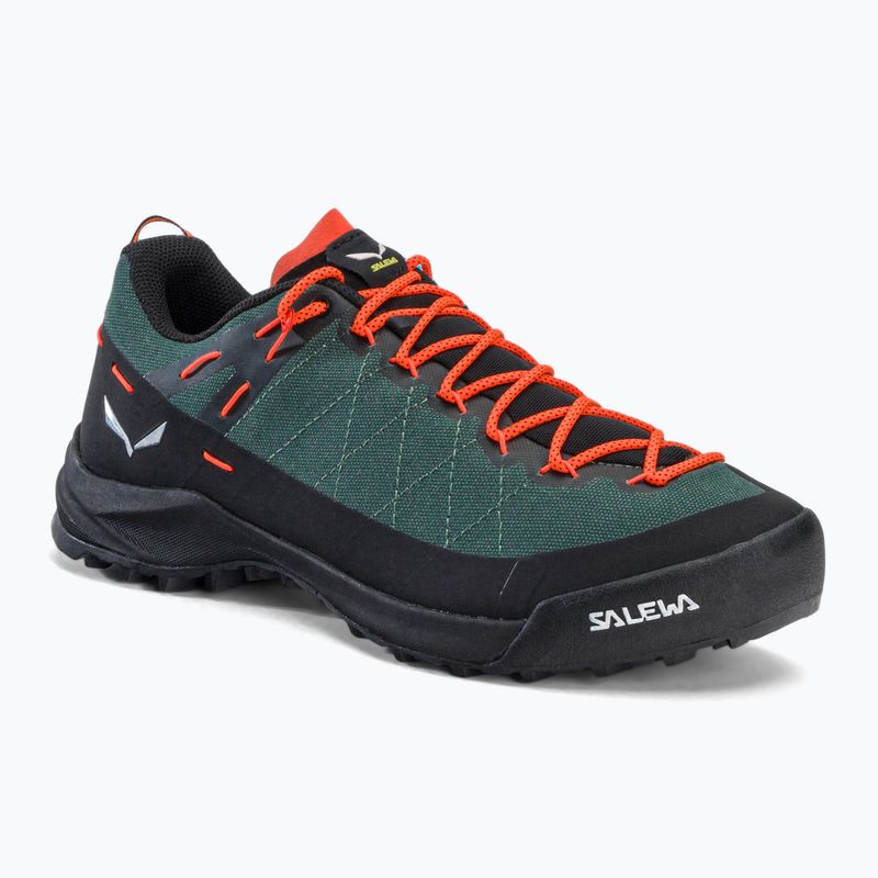 Взуття туристичне чоловіче Salewa Wildfire Canvas зелене 00-0000061406