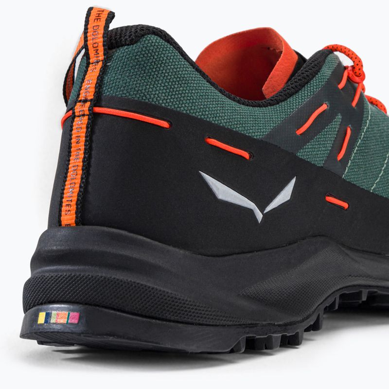 Взуття туристичне чоловіче Salewa Wildfire Canvas зелене 00-0000061406 8