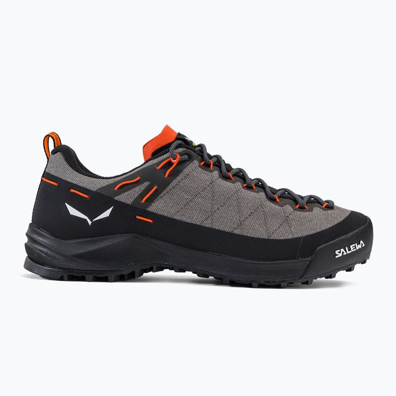 Взуття туристичне чоловіче Salewa Wildfire Canvas коричневе 00-0000061406 2