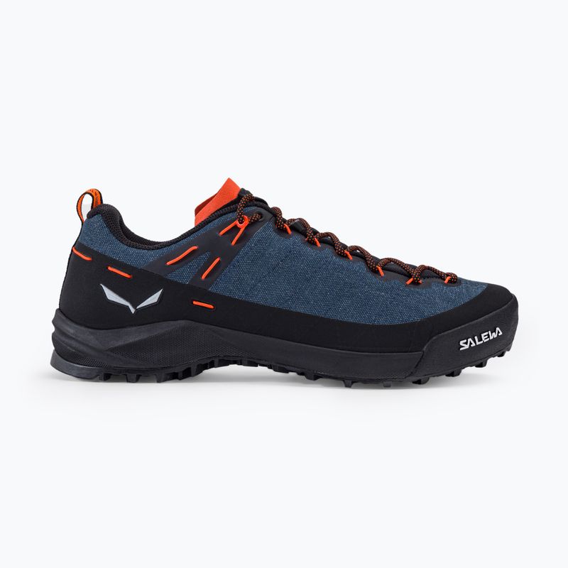 Взуття туристичне чоловіче Salewa Wildfire Canvas синє 00-0000061406 2