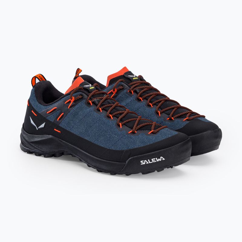 Взуття туристичне чоловіче Salewa Wildfire Canvas синє 00-0000061406 5