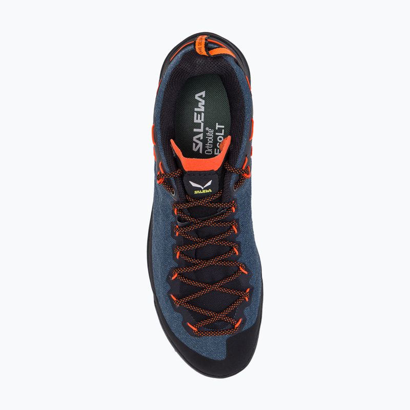 Взуття туристичне чоловіче Salewa Wildfire Canvas синє 00-0000061406 6