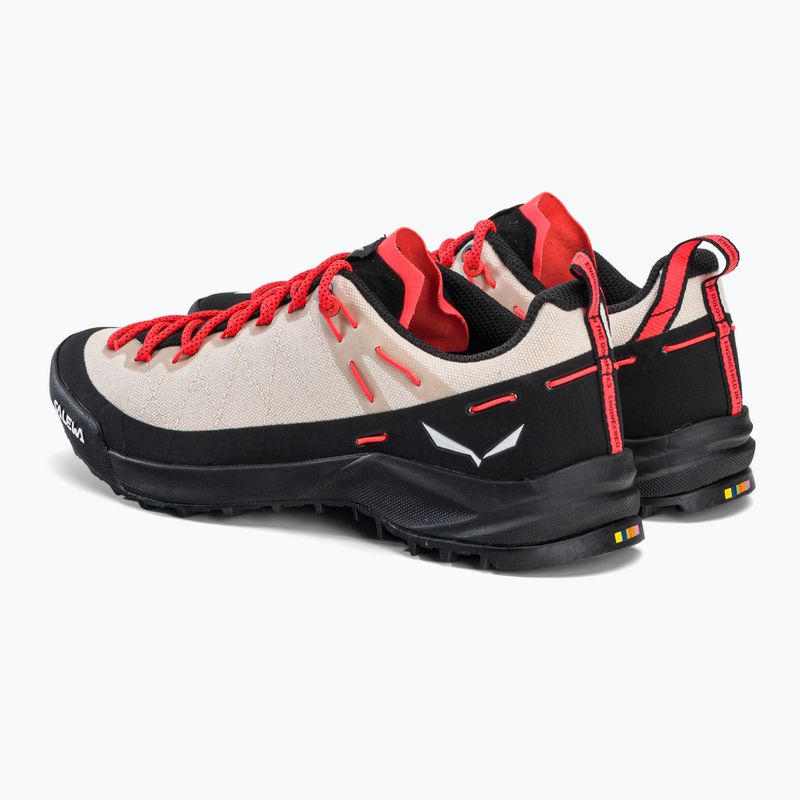 Взуття туристичне жіноче Salewa Wildfire Canvas бежеве 00-0000061407 3