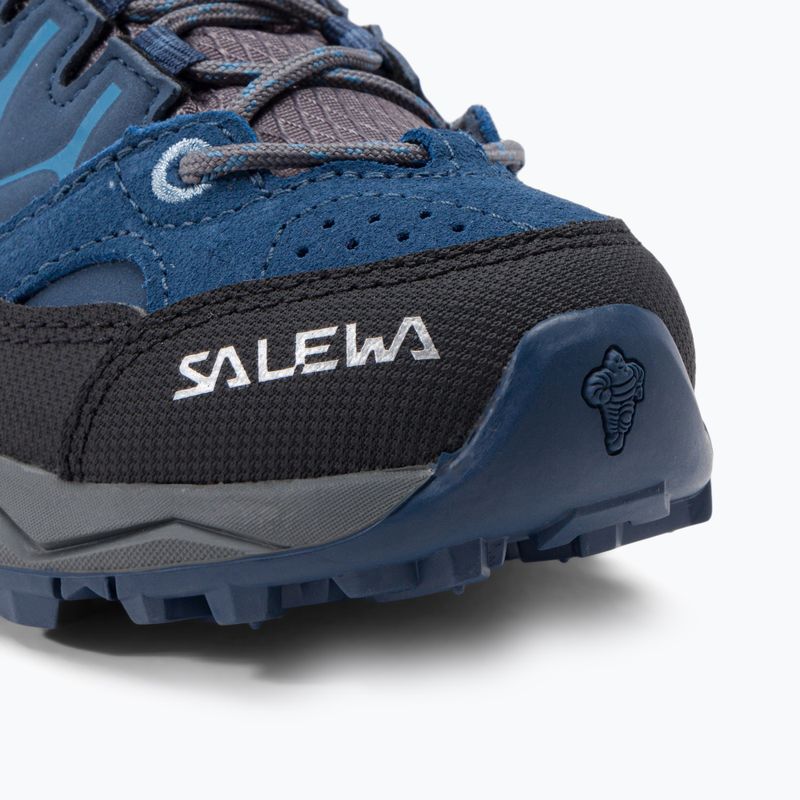 Черевики для трекінгу дитяче Salewa Alp Trainer Mid GTX сині 00-0000064010 8