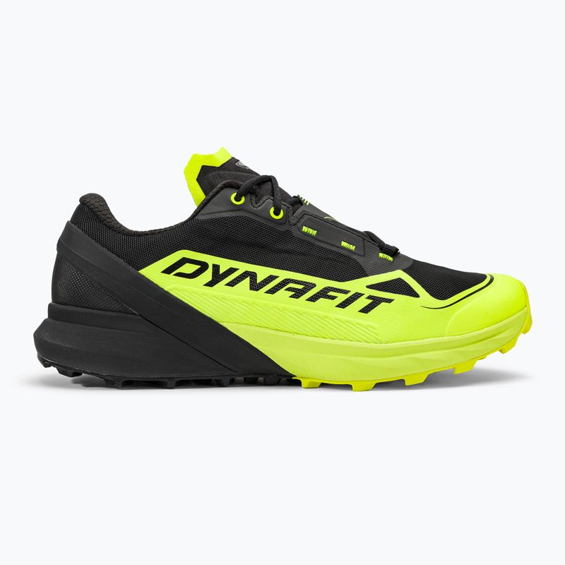 Кросівки для бігу чоловічі DYNAFIT Ultra 50 neon yellow/black out 2