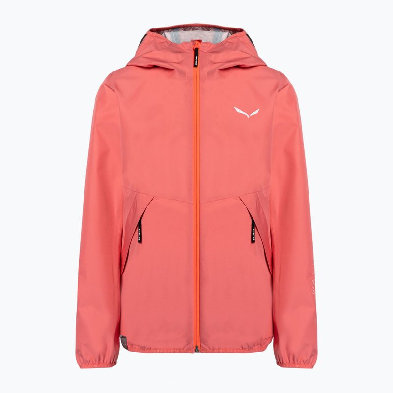 Куртка дощовик дитяча Salewa Aqua PTX рожева 28120