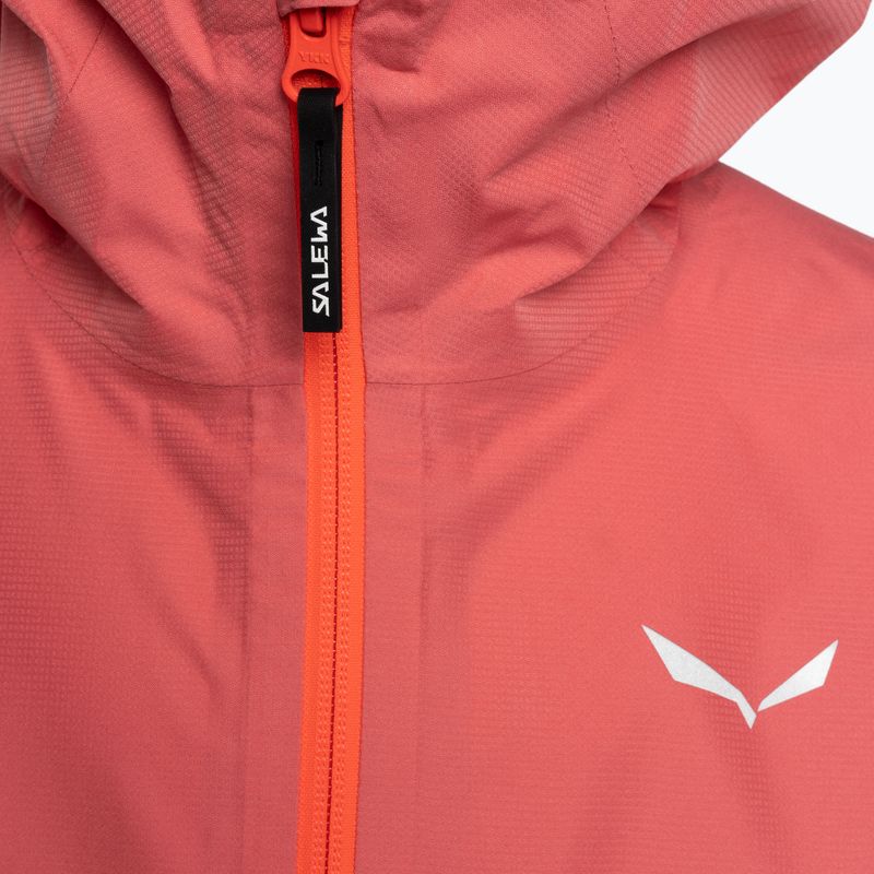 Куртка дощовик дитяча Salewa Aqua PTX рожева 28120 3