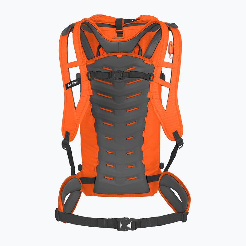 Трекінговий рюкзак Salewa Ortles Wall 38 l red orange 2