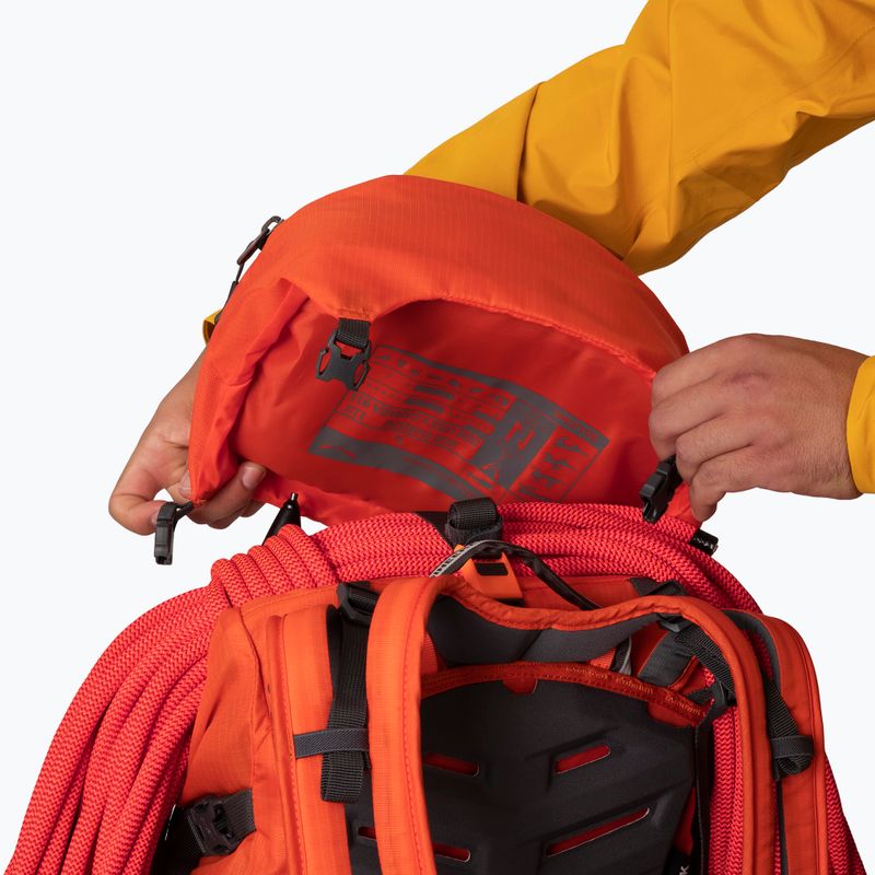 Рюкзак для скелелазіння Salewa Ortles Guide 35 л red orange 5