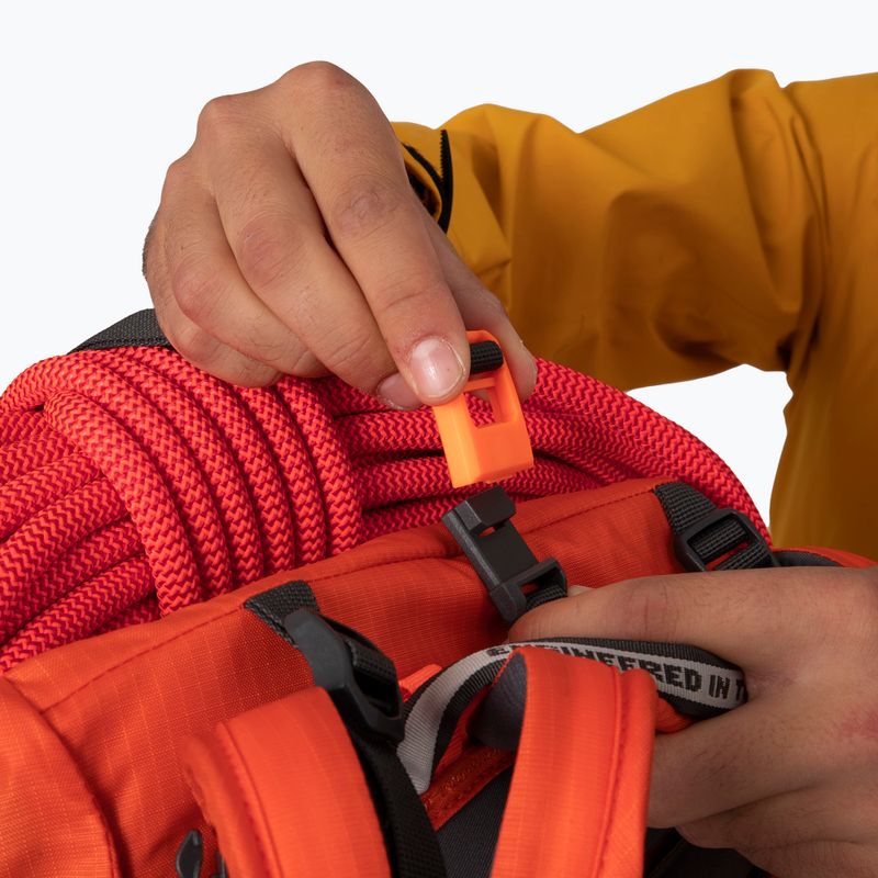 Рюкзак для скелелазіння Salewa Ortles Guide 35 л red orange 6