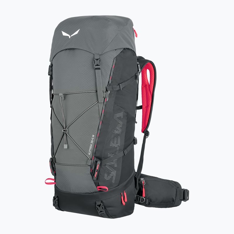 Рюкзак трекінговий жіночий Salewa Alptrek 38+5 л quiet shade/fluo coral