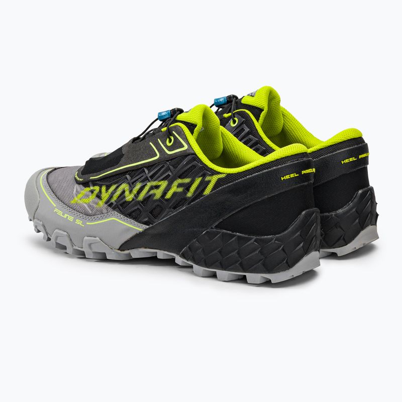 Кросівки для бігу чоловічі DYNAFIT Feline SL alloy/black out 3