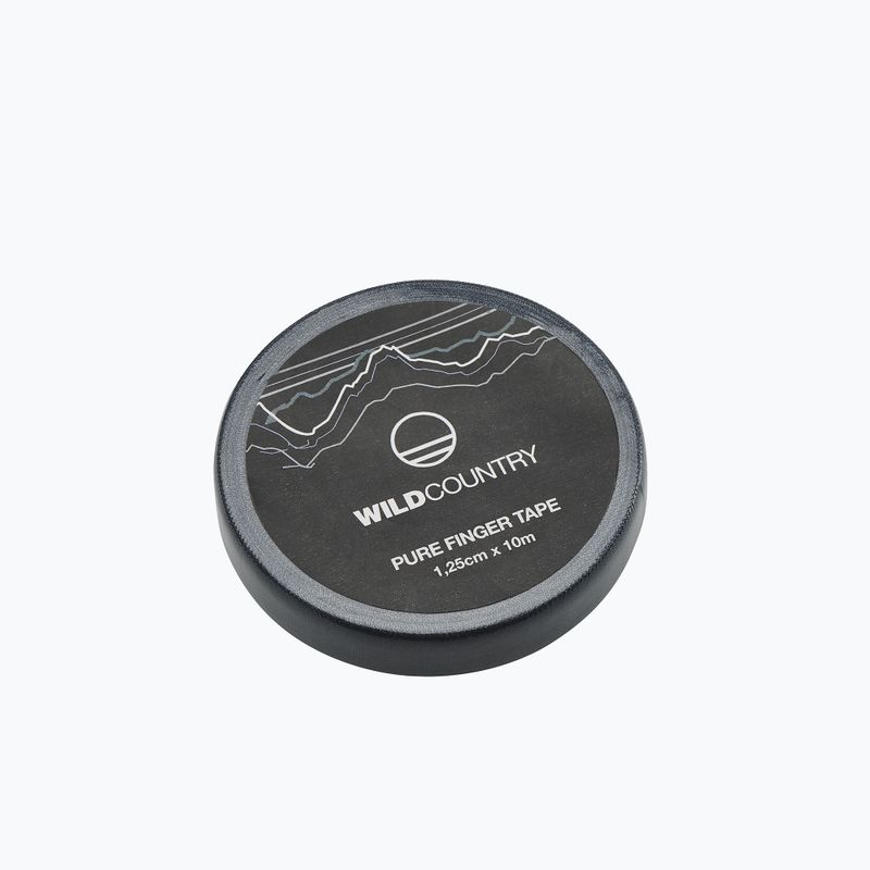 Пластир для скелелазіння Wild Country Pure Finger Tape чорний 40-0000010024