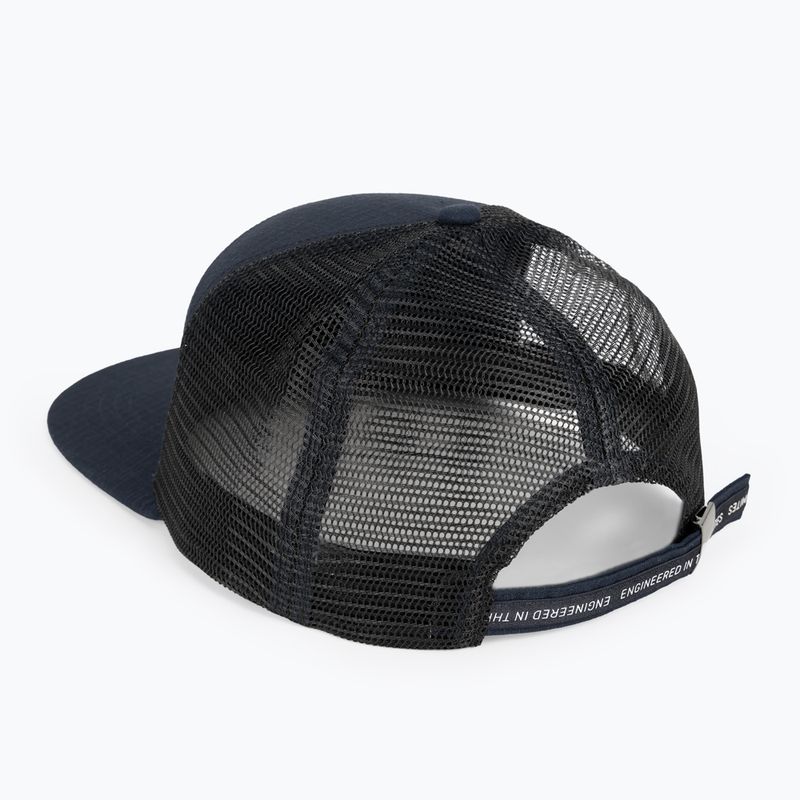 Бейсболка Salewa Fanes Hemp синя 00-0000028217 3