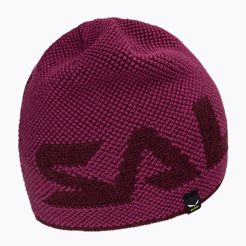 Шапка зимова Salewa Agner Wo рожева 00-0000025109 2
