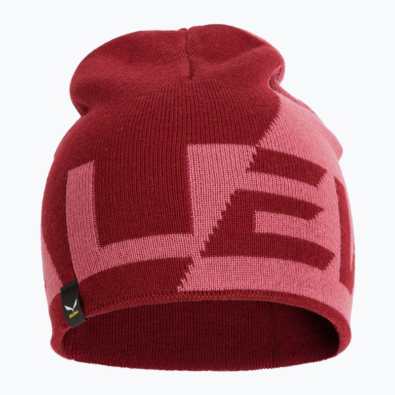 Шапка Salewa Antelao 2 Reversible червона 00-0000027357 2