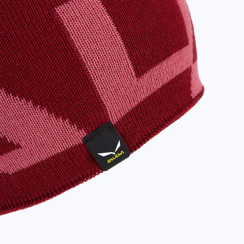 Шапка Salewa Antelao 2 Reversible червона 00-0000027357 3