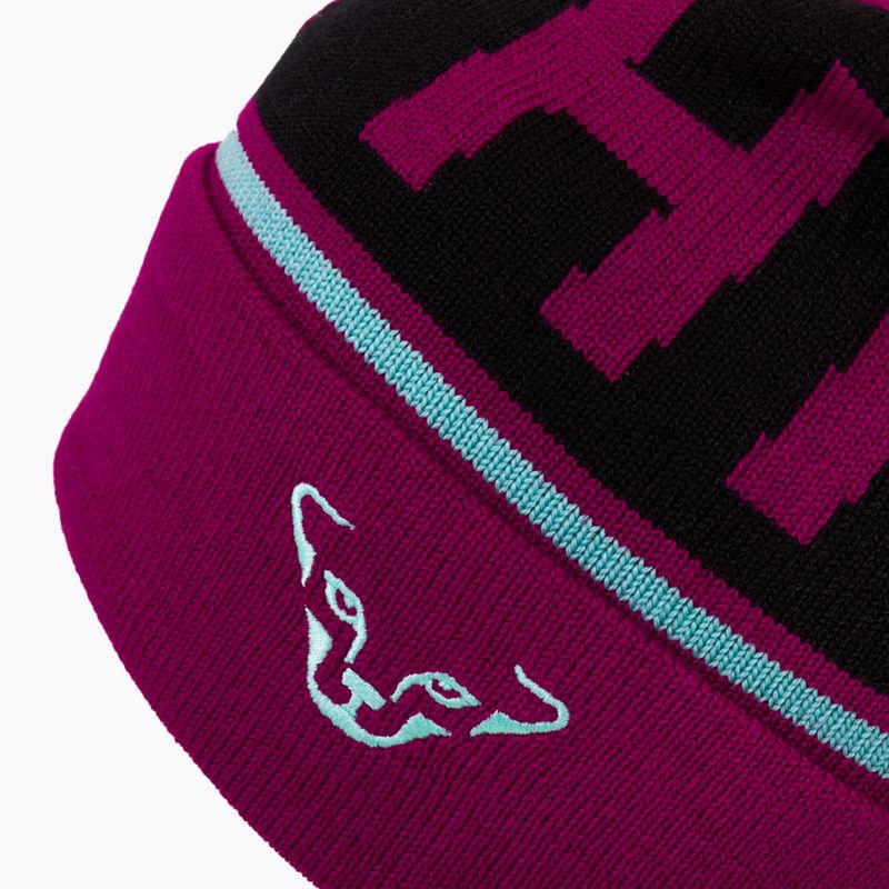 Шапка зимова DYNAFIT Skiuphill beet red 3