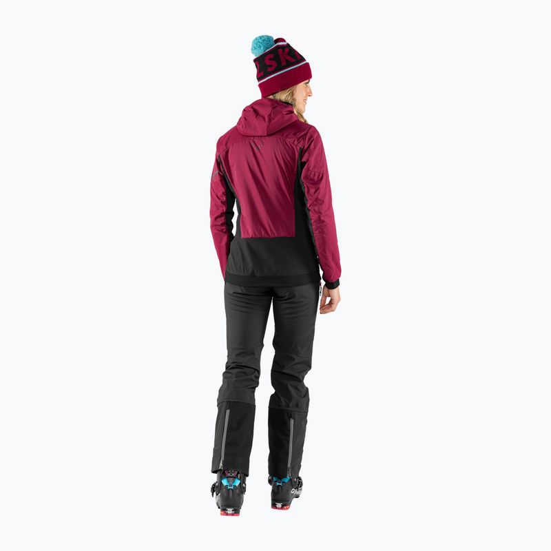 Шапка зимова DYNAFIT Skiuphill beet red 5