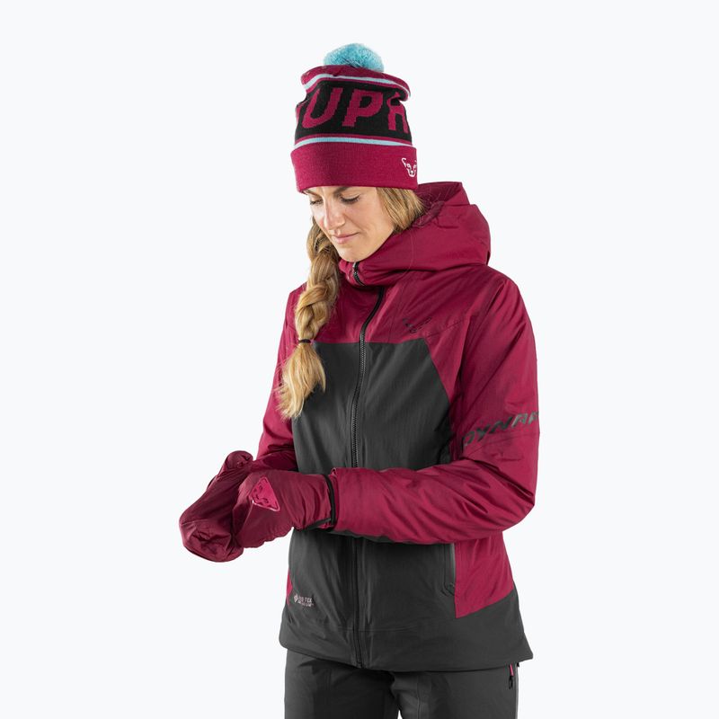 Шапка зимова DYNAFIT Skiuphill beet red 6