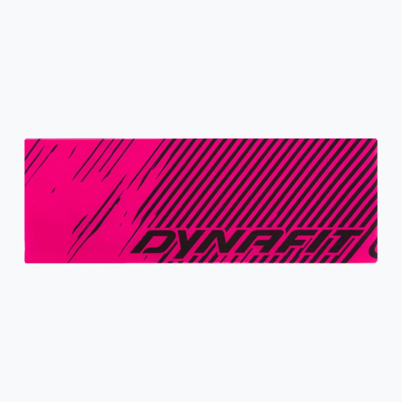 Пов'язка на голову DYNAFIT Graphic Performance pink glo /striped 2