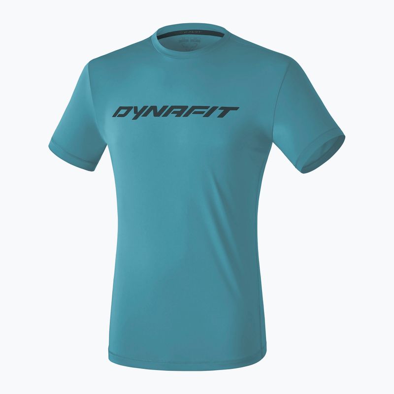 Футболка трекінгова чоловіча DYNAFIT Traverse 2 storm blue 5