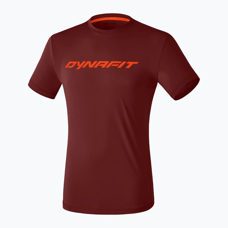 Футболка трекінгова чоловіча DYNAFIT Traverse 2 syrah 2