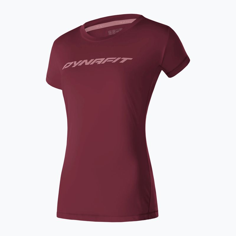 Футболка трекінгова жіноча DYNAFIT Traverse 2 beet red 2