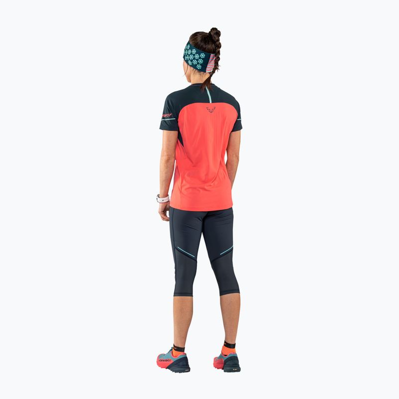 Футболка для бігу жіноча DYNAFIT Alpine Pro hot coral 2