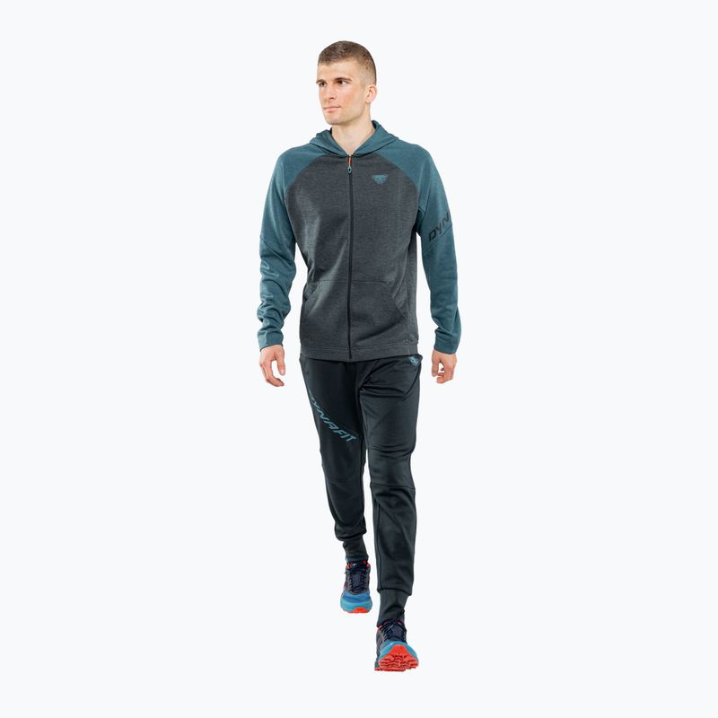 Кофта трекінгова чоловіча DYNAFIT 24/7 PTC Zip Hoody mallard blue 5