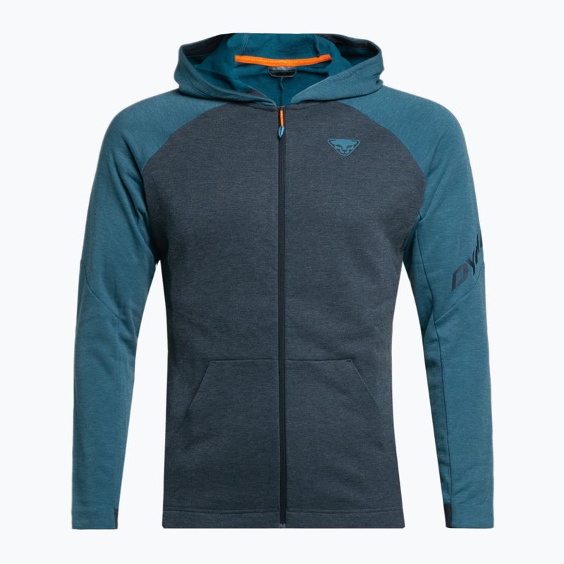 Кофта трекінгова чоловіча DYNAFIT 24/7 PTC Zip Hoody mallard blue