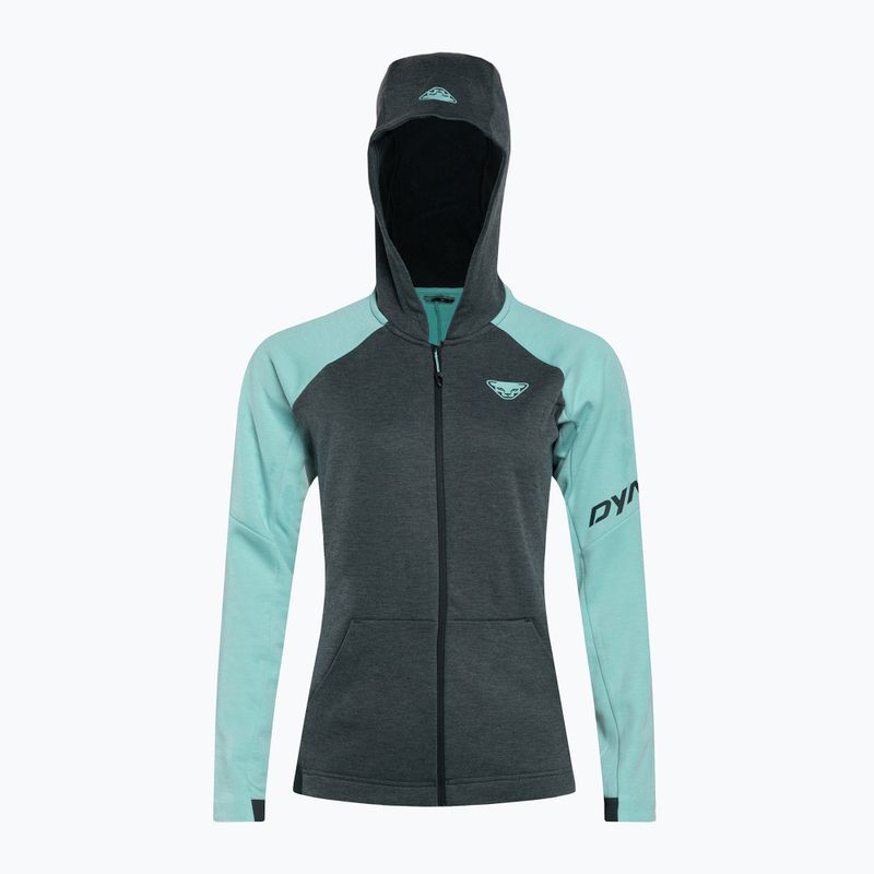 Кофта трекінгова жіноча DYNAFIT 24/7 PTC Zip Hoody marine blue