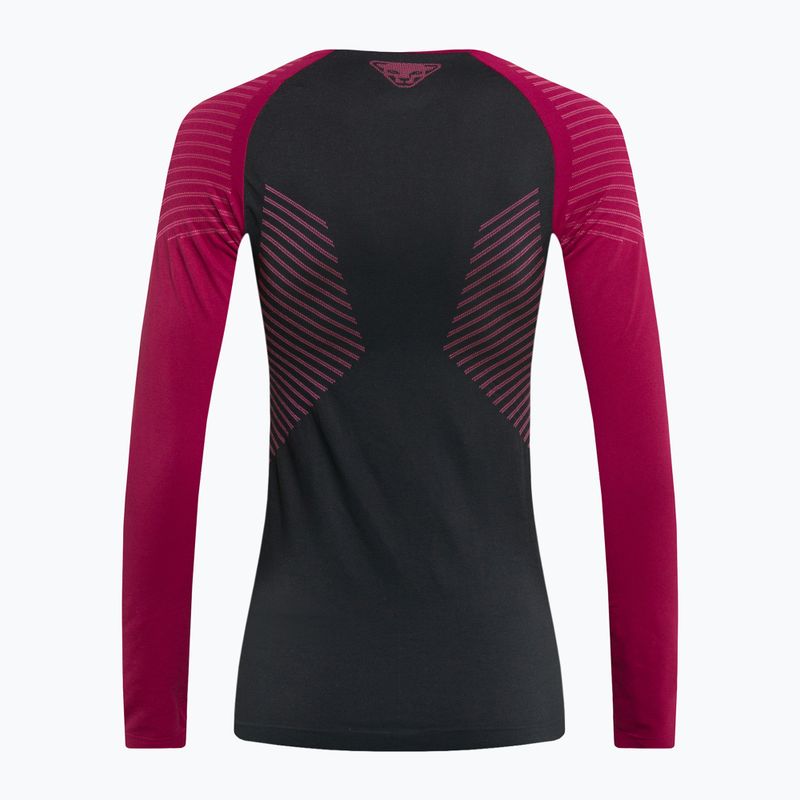Жіноча термоактивна кофта DYNAFIT Speed Dryarn beet red 2