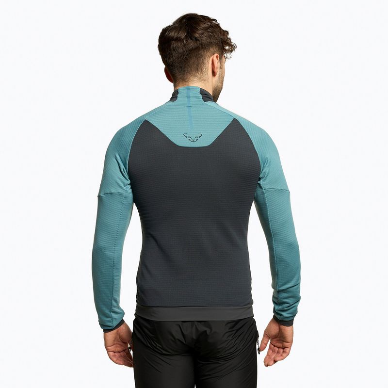 Кофта чоловіча DYNAFIT Speed PTC 1/2 Zip storm blue 4