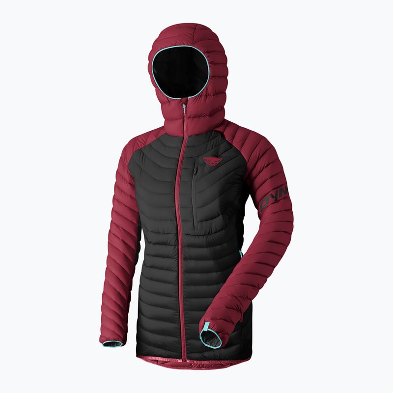 Куртка для скітуру жіноча DYNAFIT Radical Dwn RDS Hood beet red 10