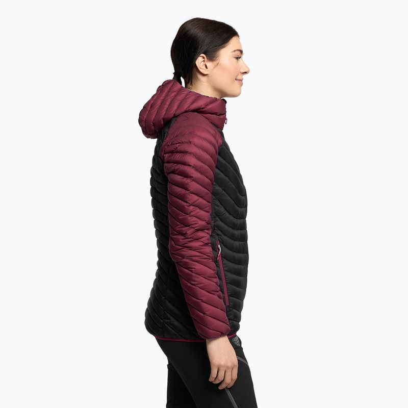 Куртка для скітуру жіноча DYNAFIT Radical Dwn RDS Hood beet red 3
