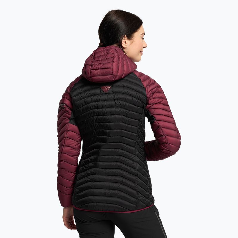 Куртка для скітуру жіноча DYNAFIT Radical Dwn RDS Hood beet red 4
