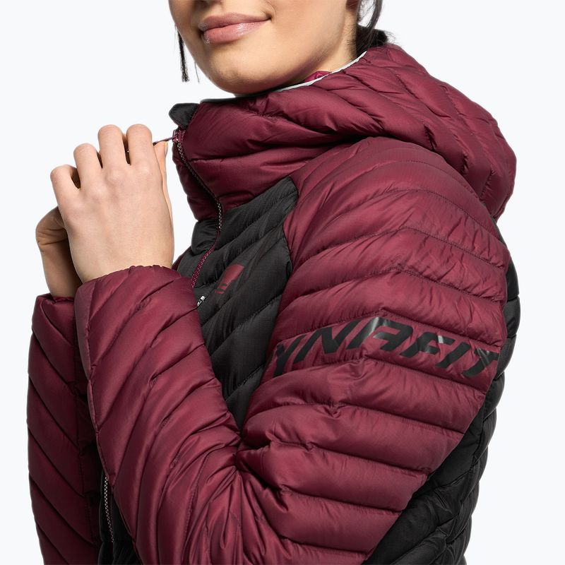 Куртка для скітуру жіноча DYNAFIT Radical Dwn RDS Hood beet red 6