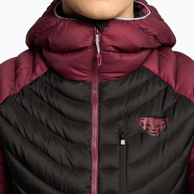 Куртка для скітуру жіноча DYNAFIT Radical Dwn RDS Hood beet red 7