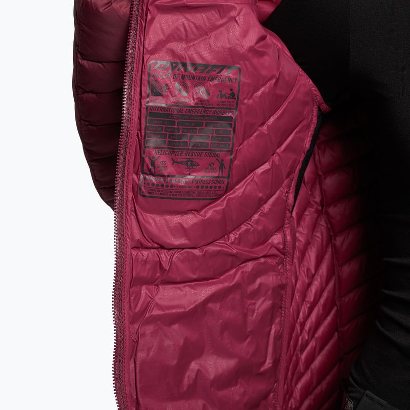 Куртка для скітуру жіноча DYNAFIT Radical Dwn RDS Hood beet red 9