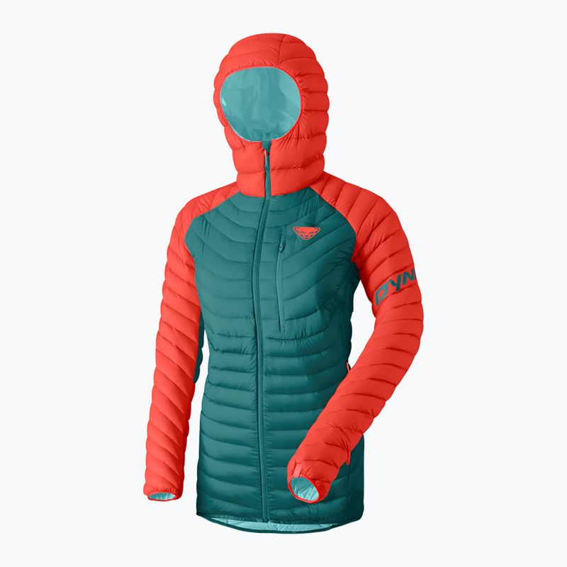 Куртка для скітуру жіноча DYNAFIT Radical Dwn RDS Hood hot coral 10