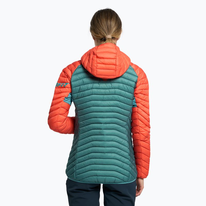Куртка для скітуру жіноча DYNAFIT Radical Dwn RDS Hood hot coral 4