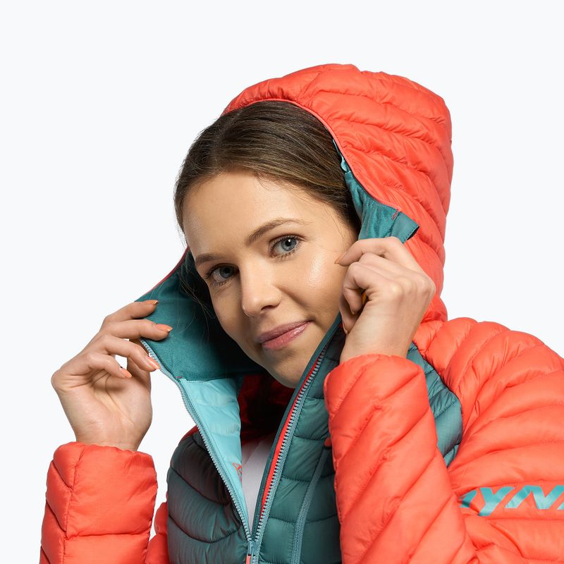 Куртка для скітуру жіноча DYNAFIT Radical Dwn RDS Hood hot coral 5