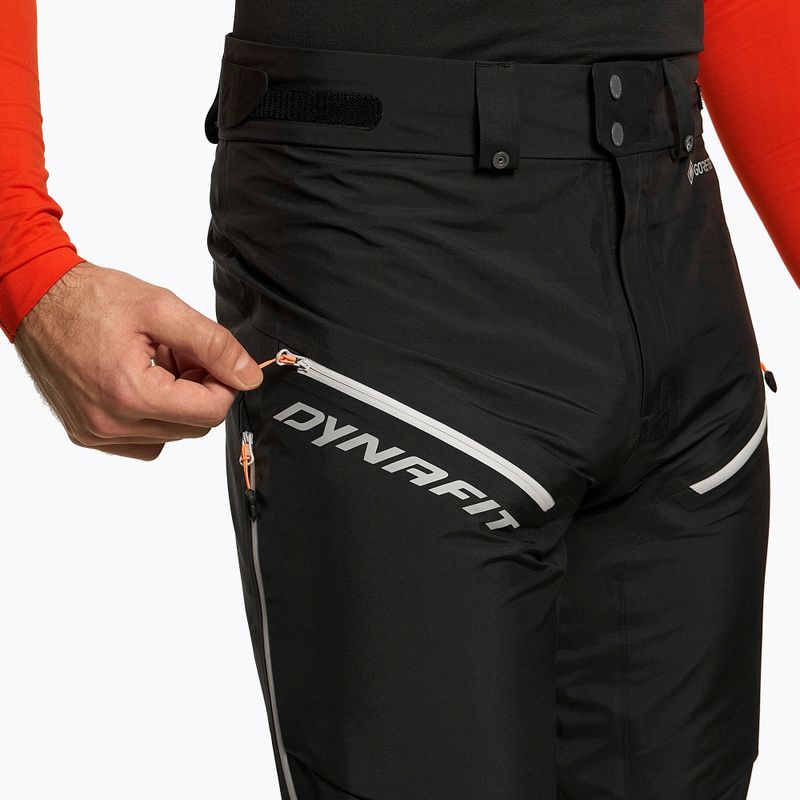 Штани для  скітуру чоловічі DYNAFIT Radical 2 GTX black out 4