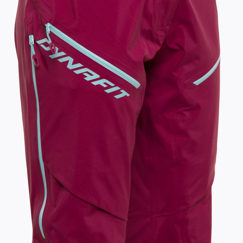 Штани для скітуру жіночі DYNAFIT Radical 2 GTX beet red 6