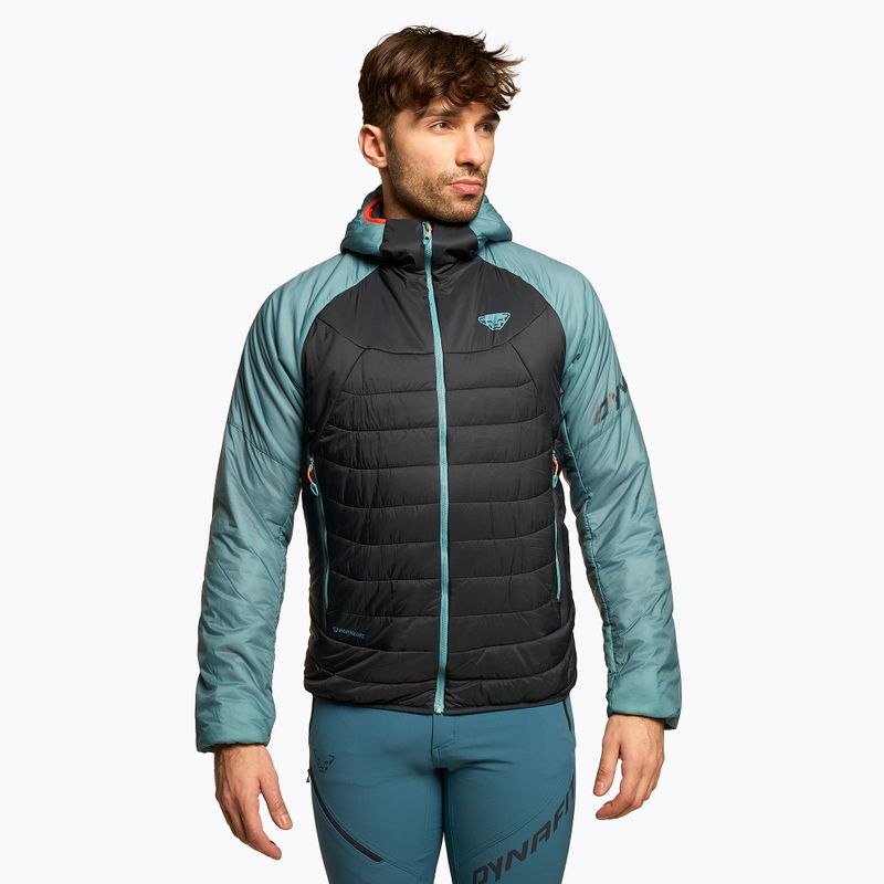 Куртка для скітуру чоловіча DYNAFIT Radical PRL Hood storm blue