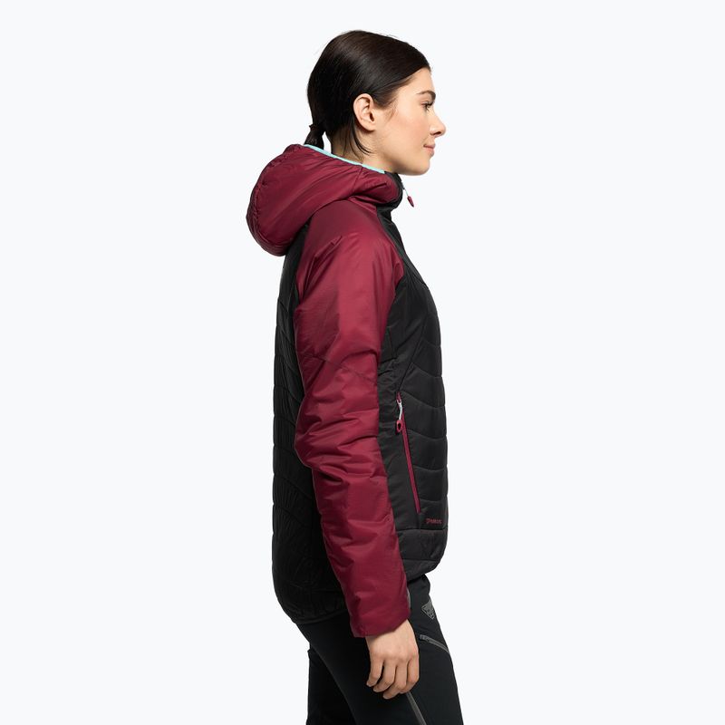 Куртка для скітуру жіноча DYNAFIT Radical 3 PRL Hood beet red 3