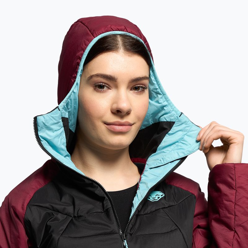Куртка для скітуру жіноча DYNAFIT Radical 3 PRL Hood beet red 5