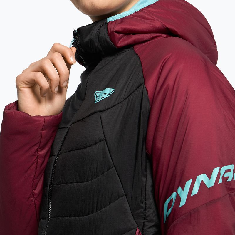 Куртка для скітуру жіноча DYNAFIT Radical 3 PRL Hood beet red 6