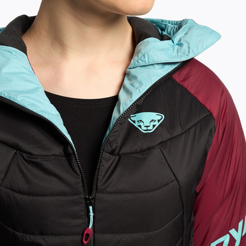 Куртка для скітуру жіноча DYNAFIT Radical 3 PRL Hood beet red 8